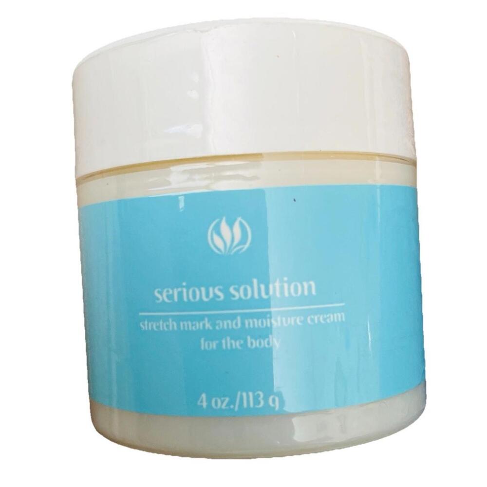 Serious Skin Care SERIOUS SOLUTION Stretch Mark & Moisture Cream 4oz. NEW